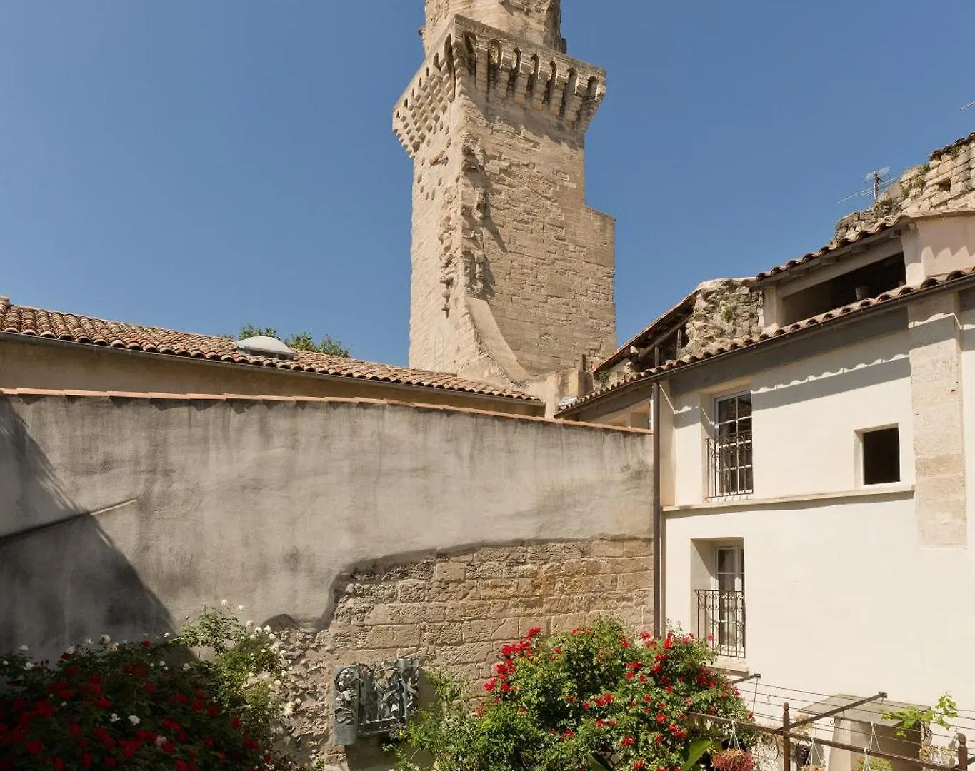 Jean Xxii Elegant Apartment Suite Spa Et Fitness With Balcony Avignon