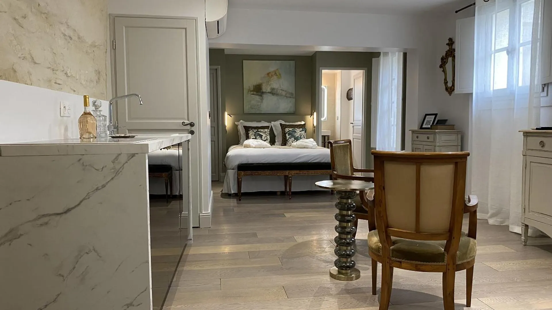 Jean Xxii Elegant Apartment Suite Spa Et Fitness With Balcony Avignon