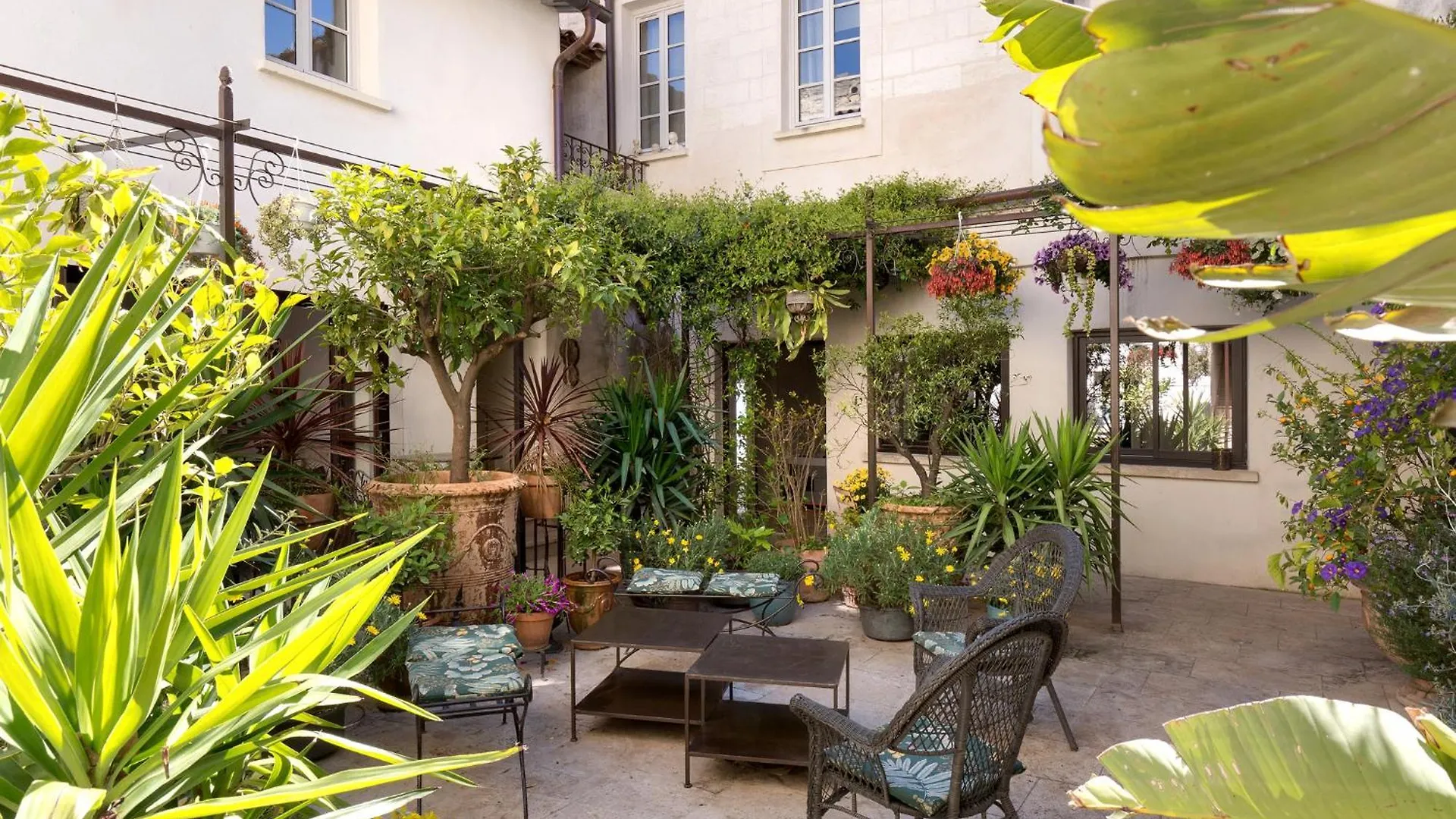 Jean Xxii Elegant Apartment Suite Spa Et Fitness With Balcony Avignon 0*,