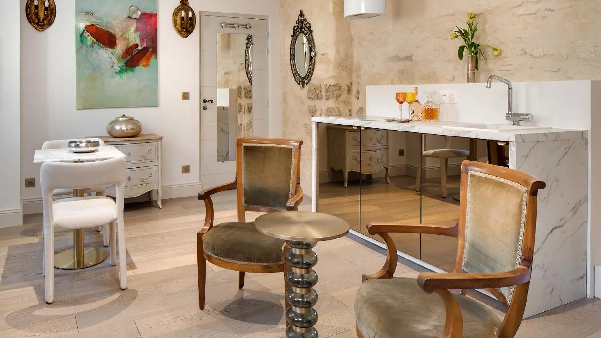 Jean Xxii Elegant Apartment Suite Spa Et Fitness With Balcony Avignon