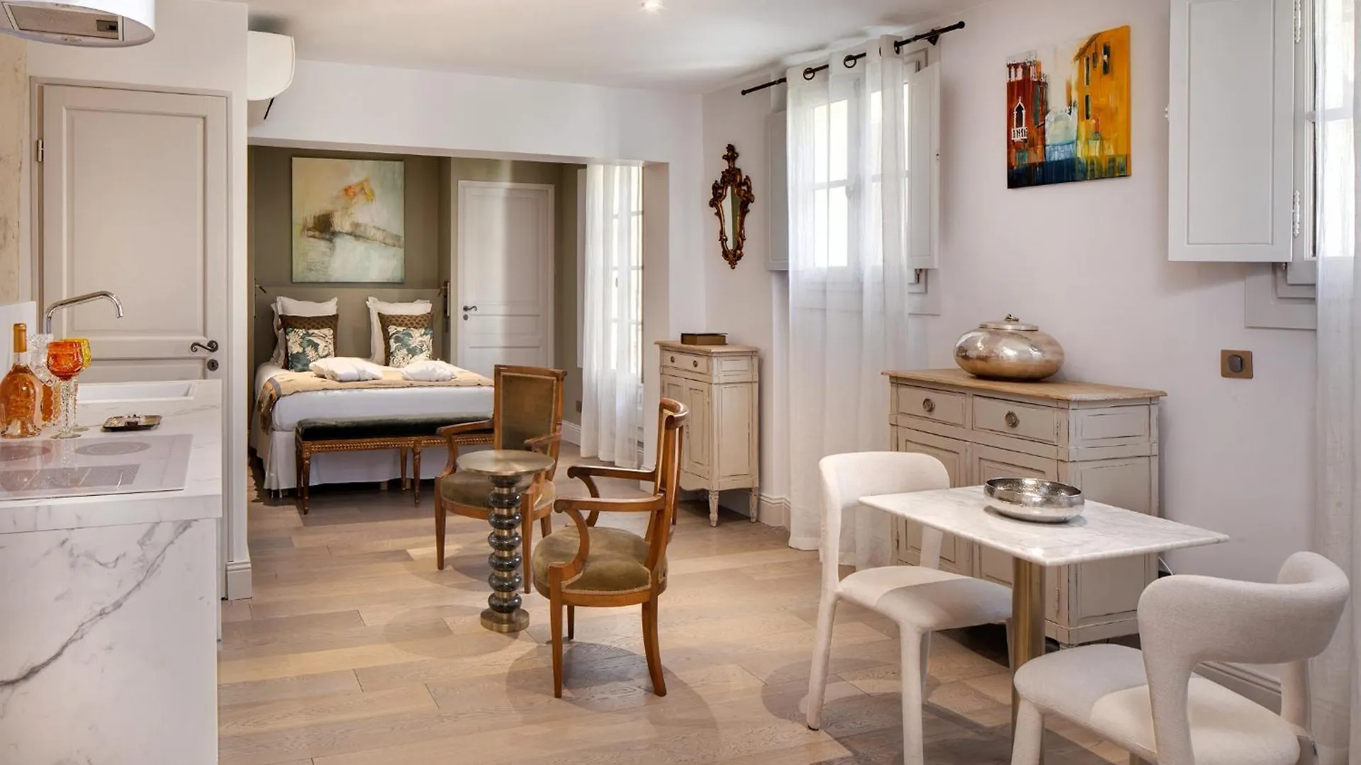 Jean Xxii Elegant Apartment Suite Spa Et Fitness With Balcony Avignon